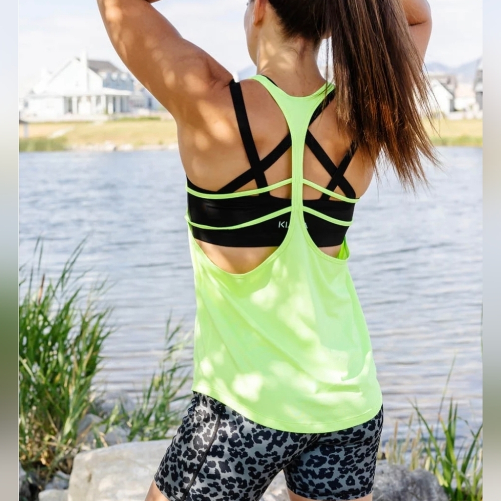KIAVA Suspension Tank, Olive Green, M